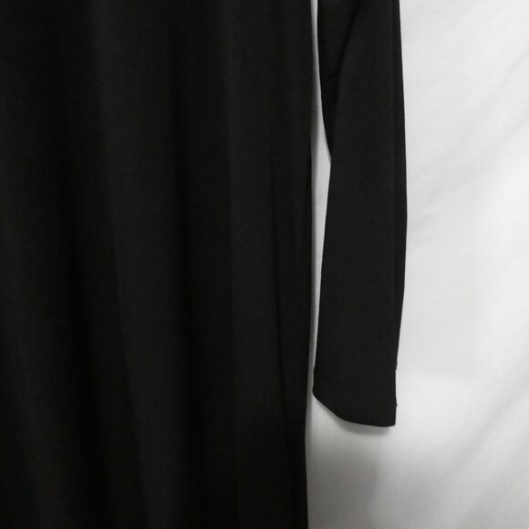 TORRID | size 2 | Black Full Length Long Sleeve Lightweight Open Front Cardigan - Picture 13 of 14